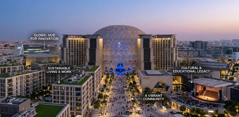 Expo City Dubai Is More Than A Property Development