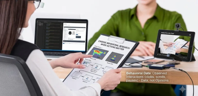 Behavioral research