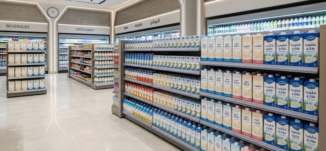 GCC UHT Dairy and Beverage Market: A Value Chain Analysis